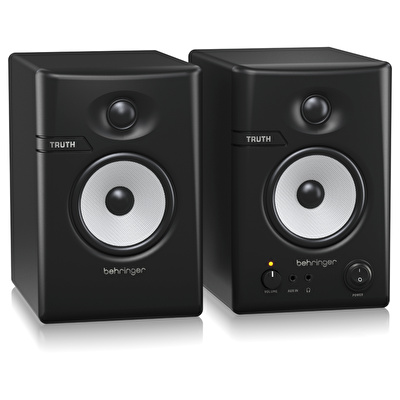 BEHRINGER TRUTH 3.5 Audiophile 3.5" Stüdyo Monitörü (Çift)